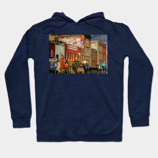 Honky Tonk Row - Nashville TN Hoodie